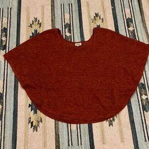 Poncho sweater. Piko 1988 - size small